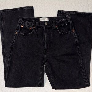 Abercrombie & Fitch Black Women Jeans